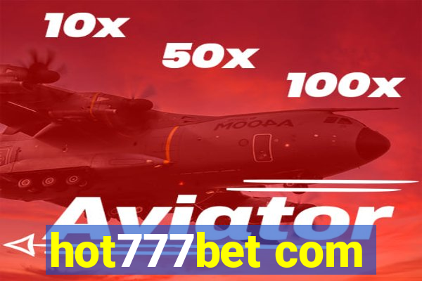 hot777bet com